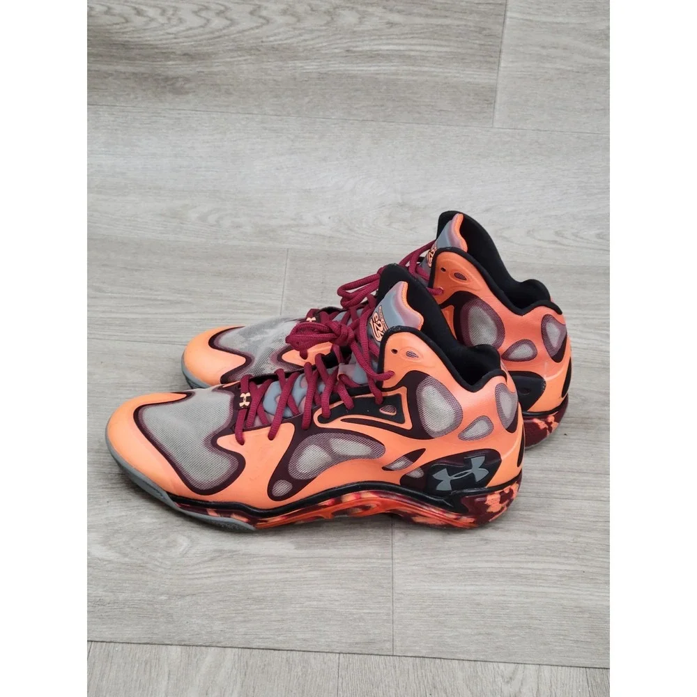 Under Armour shoes are