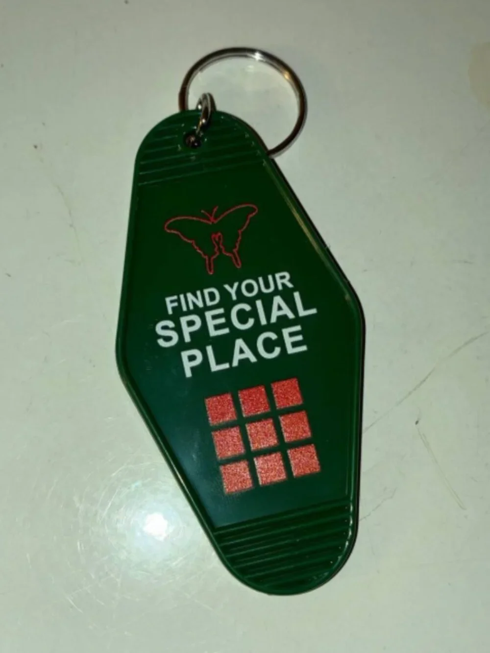 Silent Hill Hotel 2 James Sutherland Keychain - New