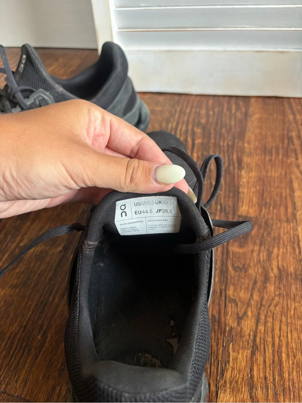 On Running black running