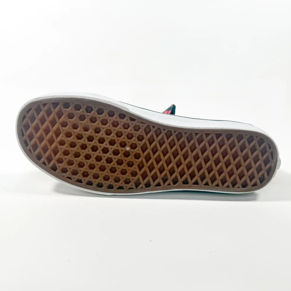 Vans Authentic Hightop‎ Shoes - Sk8-Hi Flamingo Pool Party - Black - M 7.5 / W 9