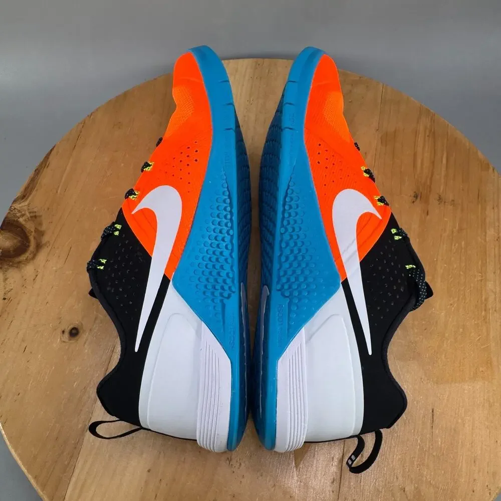 Nike Metcon‎ 1 OG Men's Size 10 Shoes Total Orange Blue Lagoon FQ1854-800
