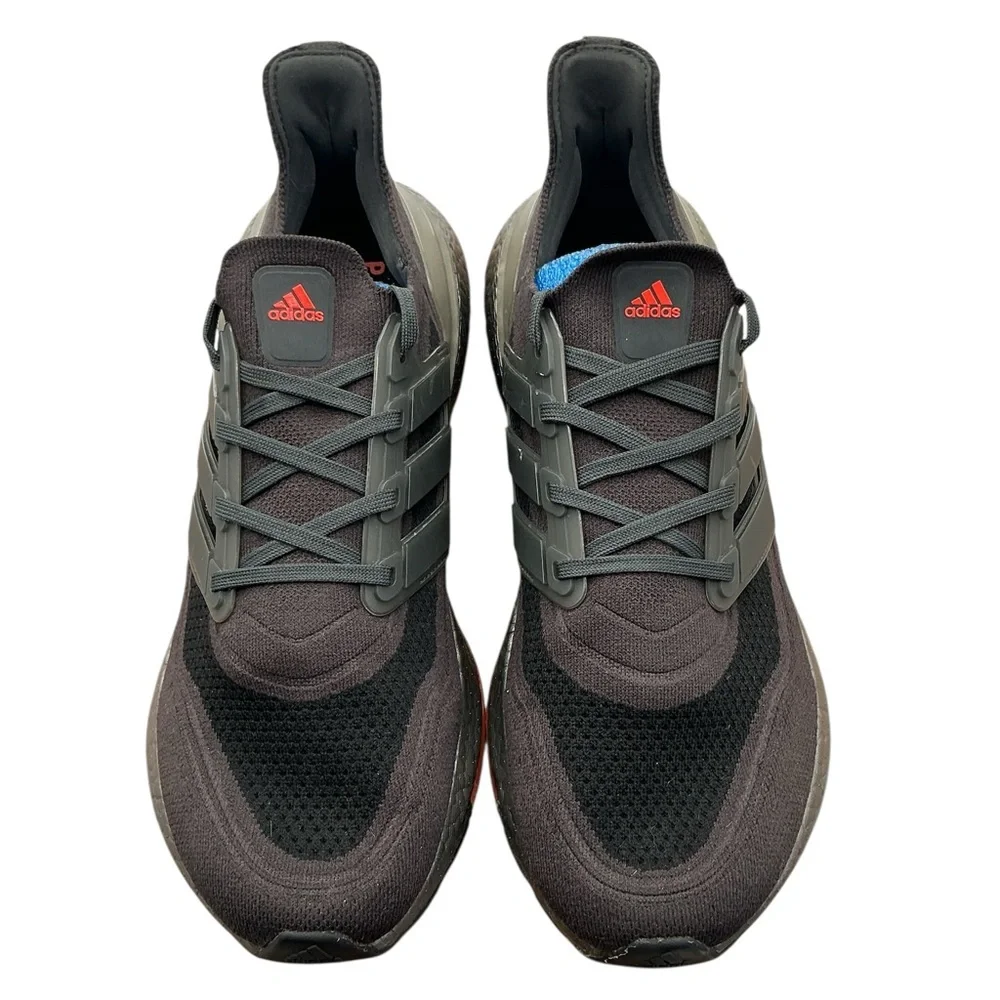 Adidas ultraboost Black‎ and Red Athletic Shoes size 11 1/2 M