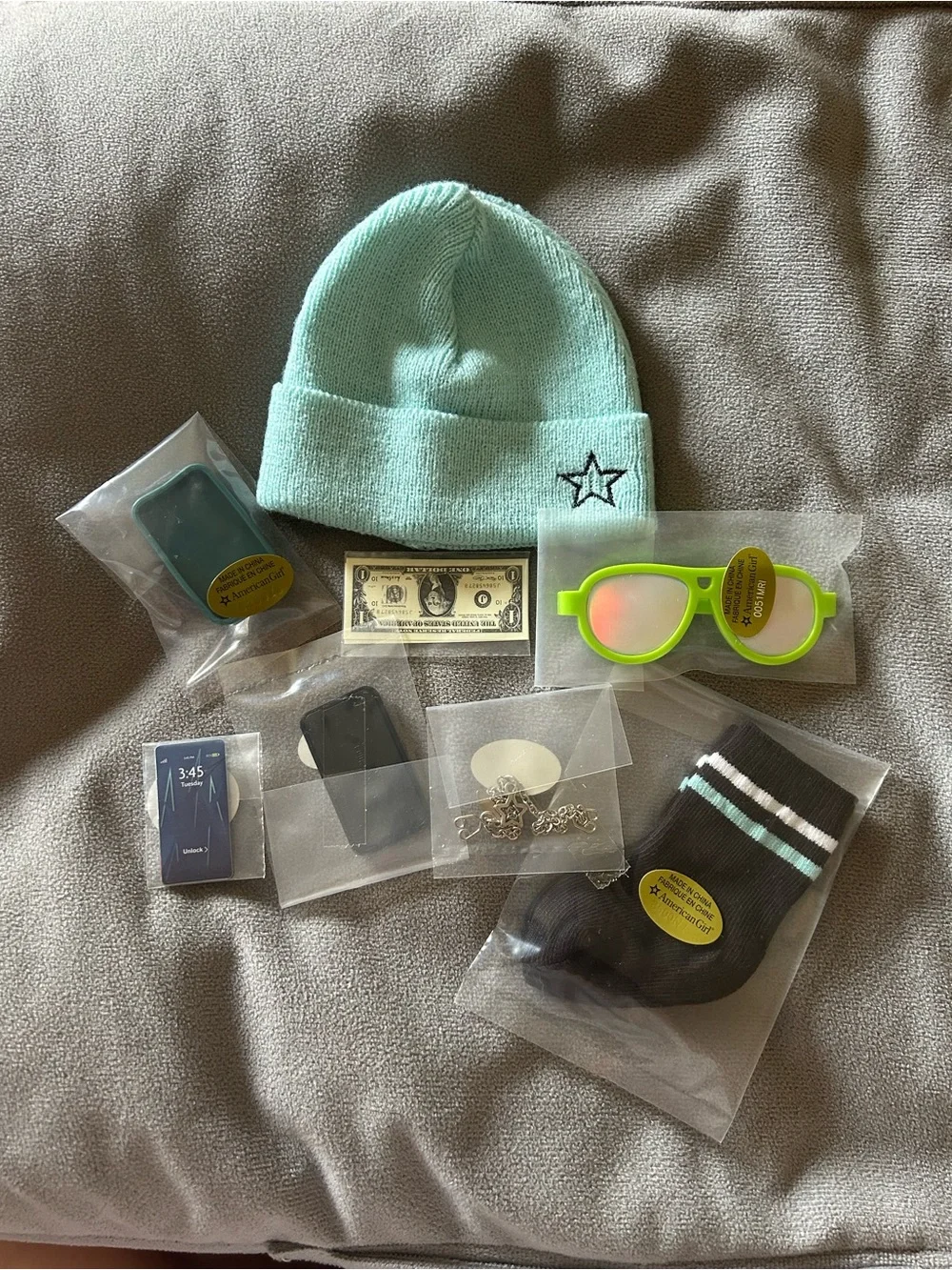 American Girl accessory set