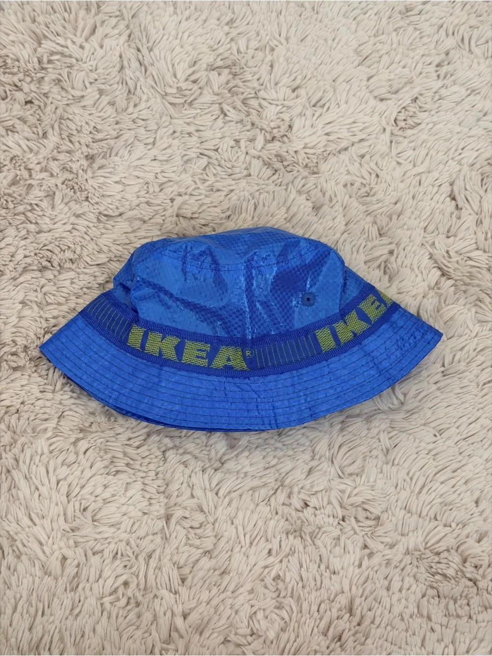 IKEA Yellow and Blue KNORVA Bucket Hat