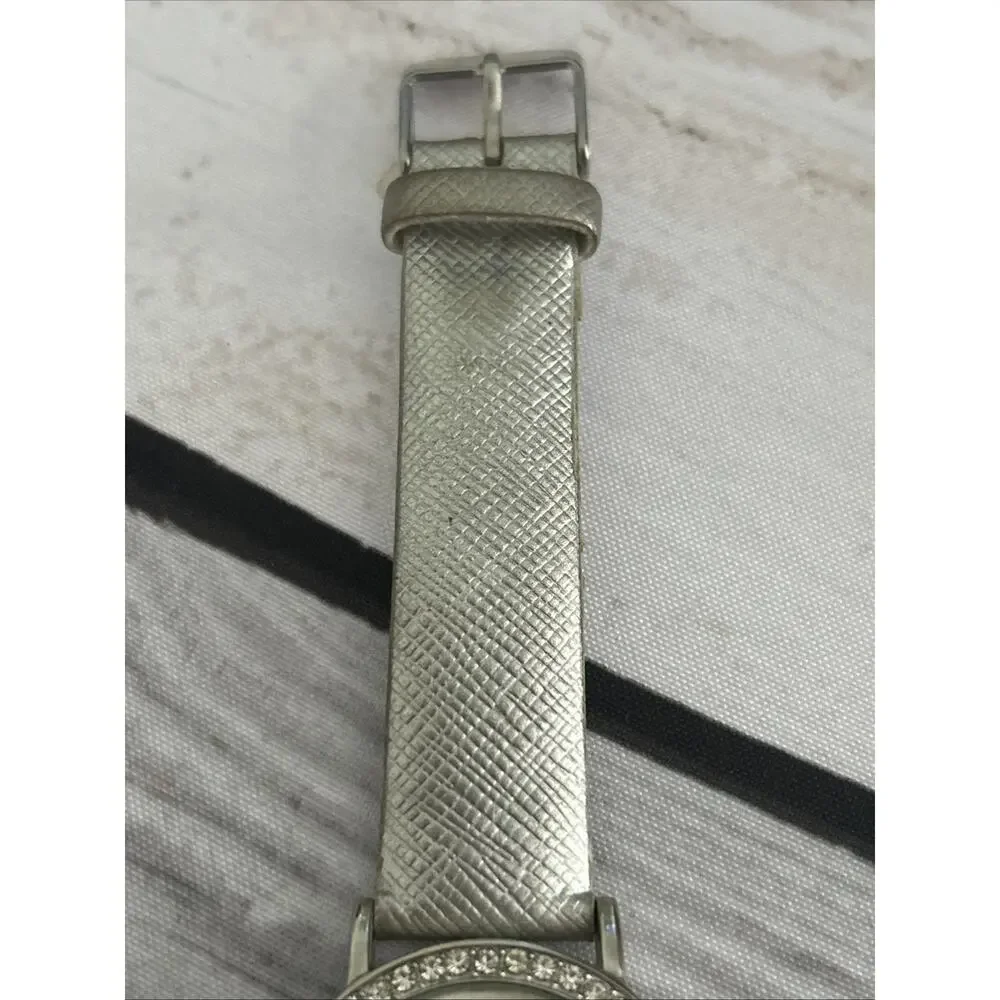 Kensie silver tone