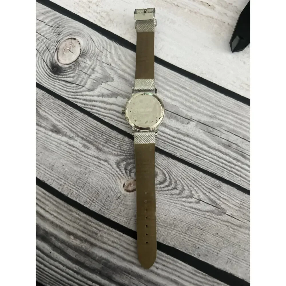 Kensie silver tone