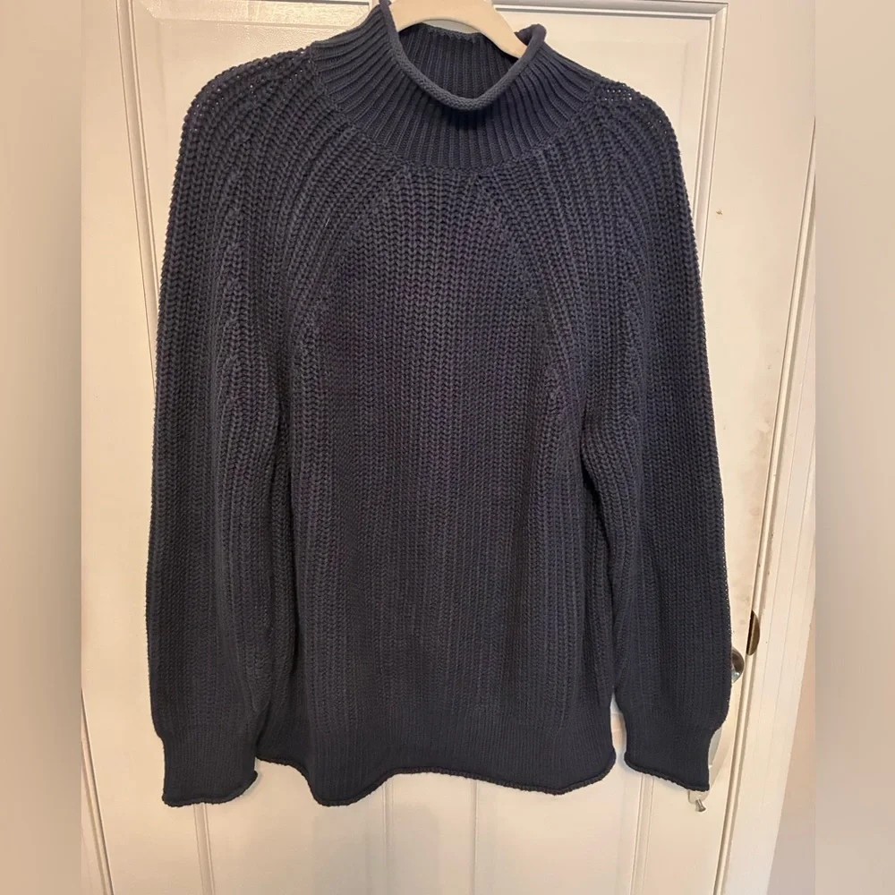 J. Crew cozy ribbed