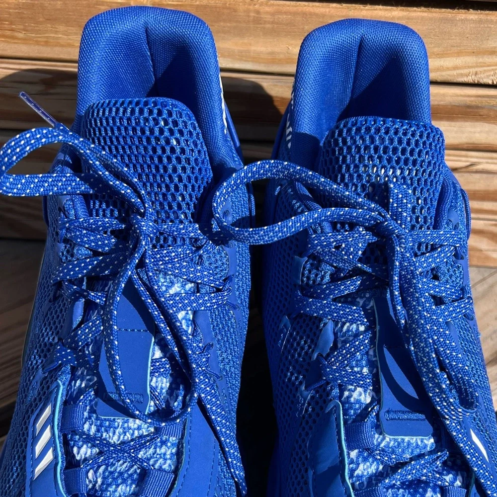 - Adidas Sz 12 Dame 7 ‘I Am My Own Fan’ Basketball Sneakers! LIKE NEW!