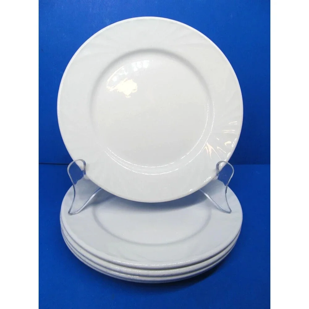 Dudson Olympus Set Of 4 White 6 3/8