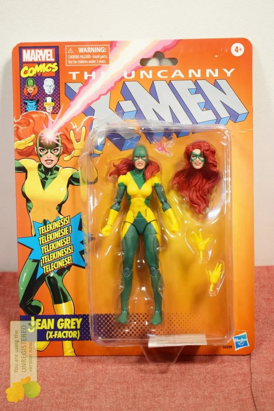 Marvel Legends Series Jean Grey X-Factor (Pack Wear)