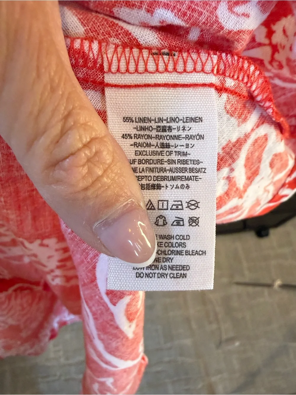 Free People coastal tailored front