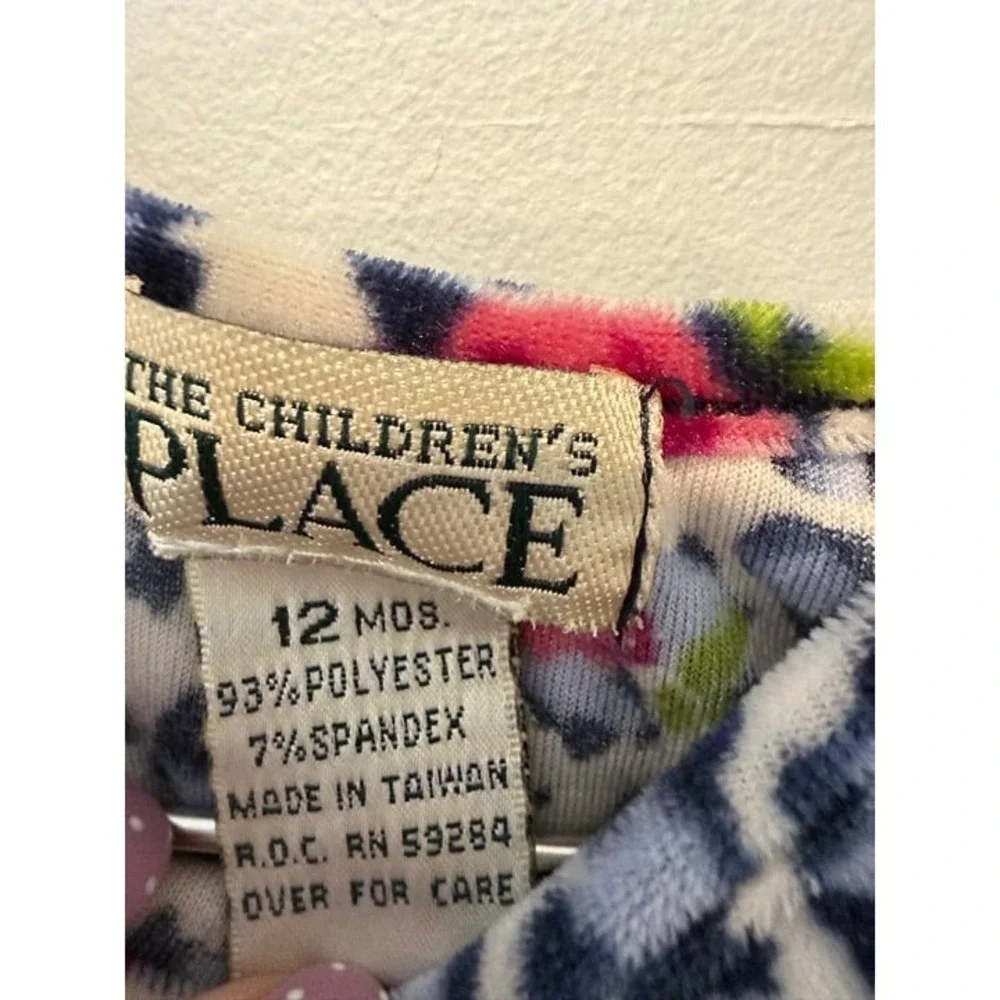 The Children's Place VINTAGE Animal Overall Outfit Girl's EUC *read
