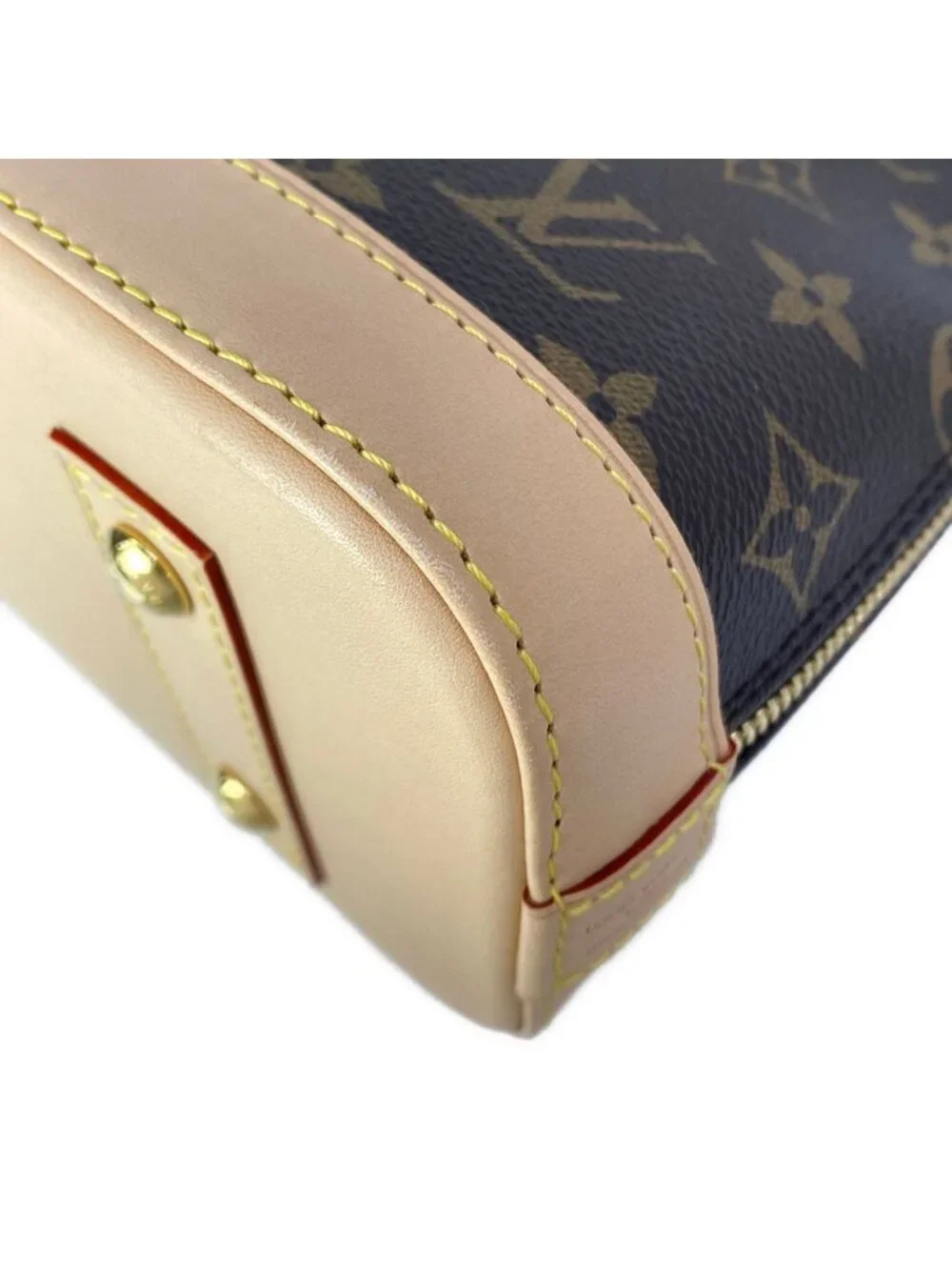 Louis Vuitton Handbag Monogram Alma BB