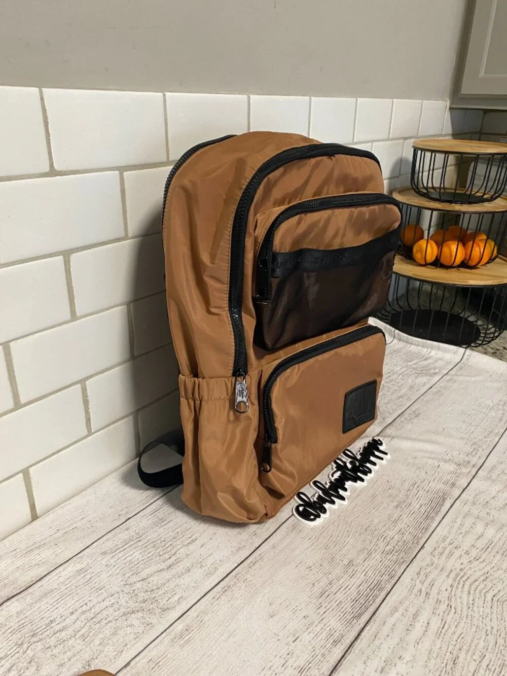*Steve Madden BCHELLE Backpack and Matching Pouch in Camel