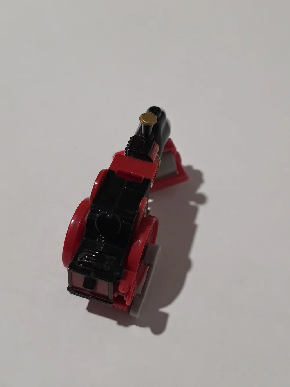 Mattel bright red