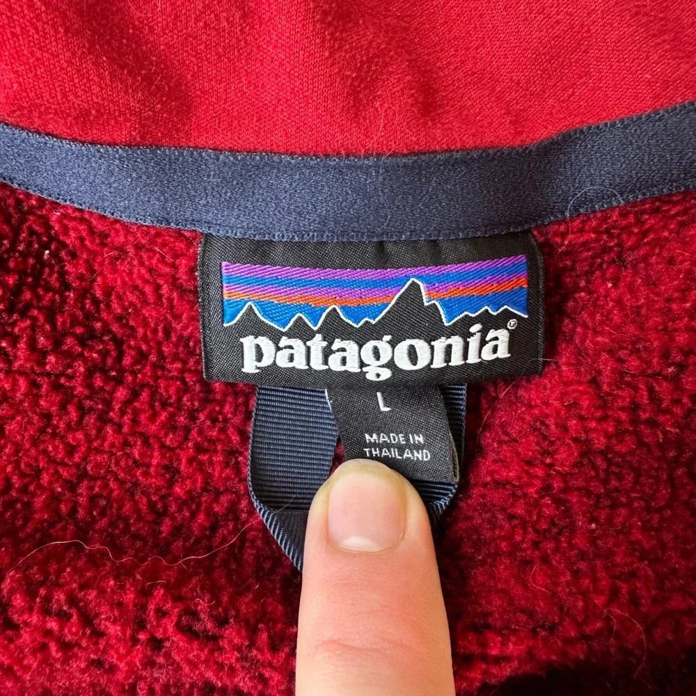 Patagonia better sweater