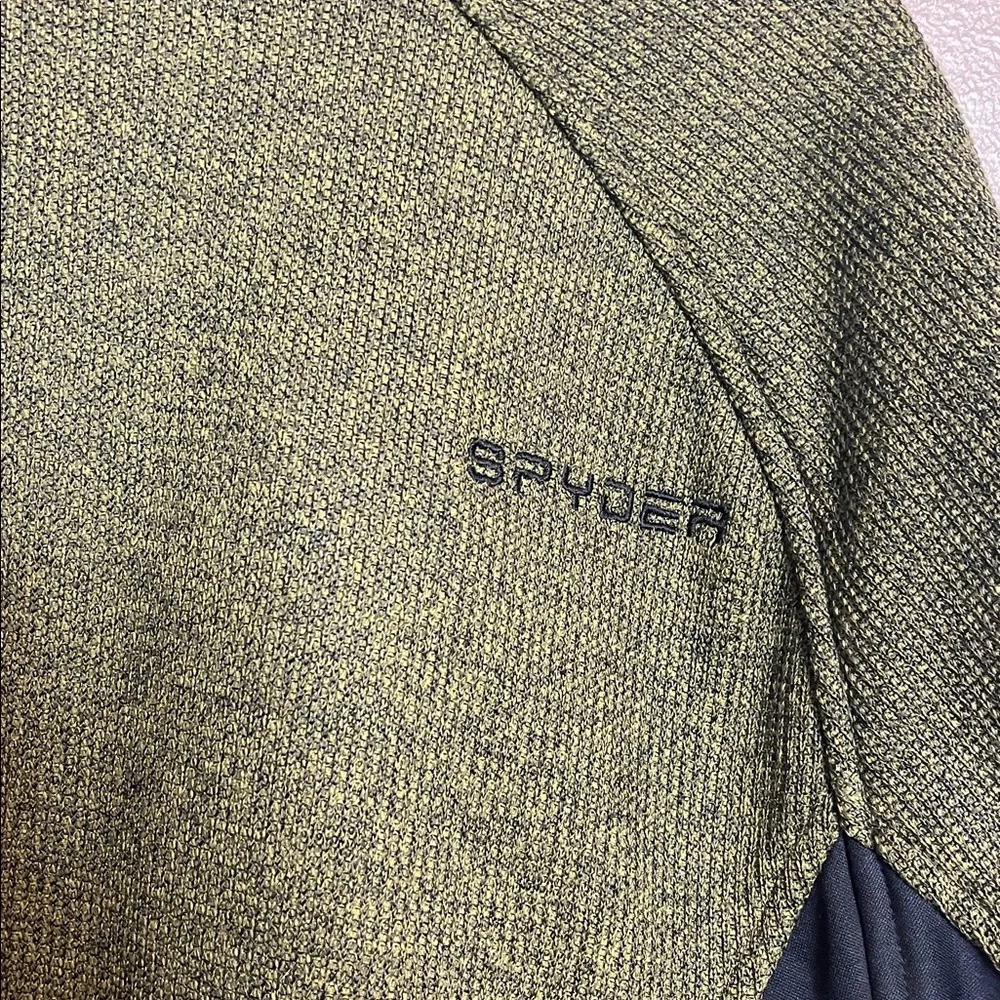 Spyder men olive