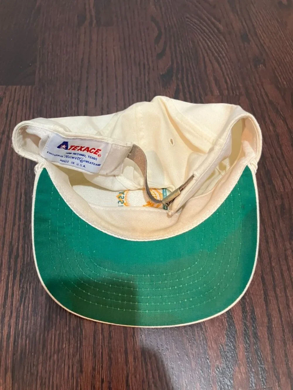 VTG GTE West Classic Adjustable Golf Hat, White Multi, One Size