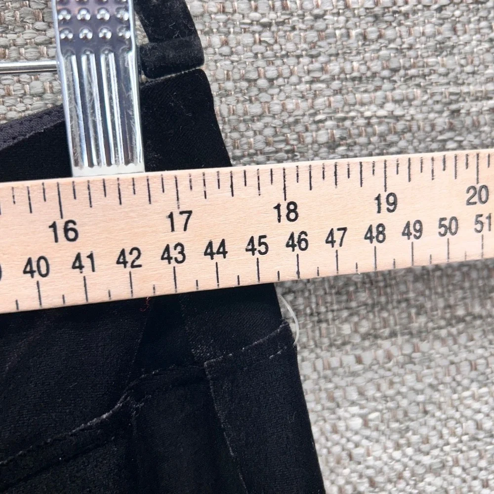 Talbots velvet pants