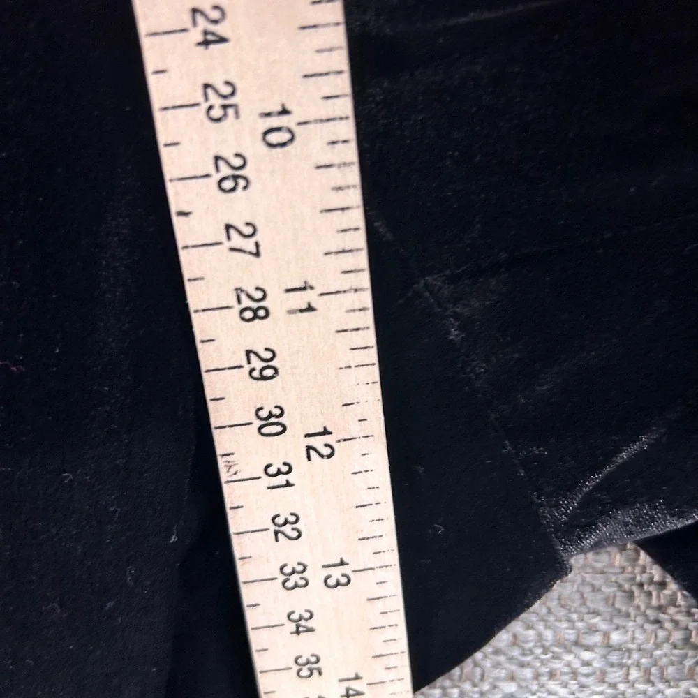 Talbots velvet pants