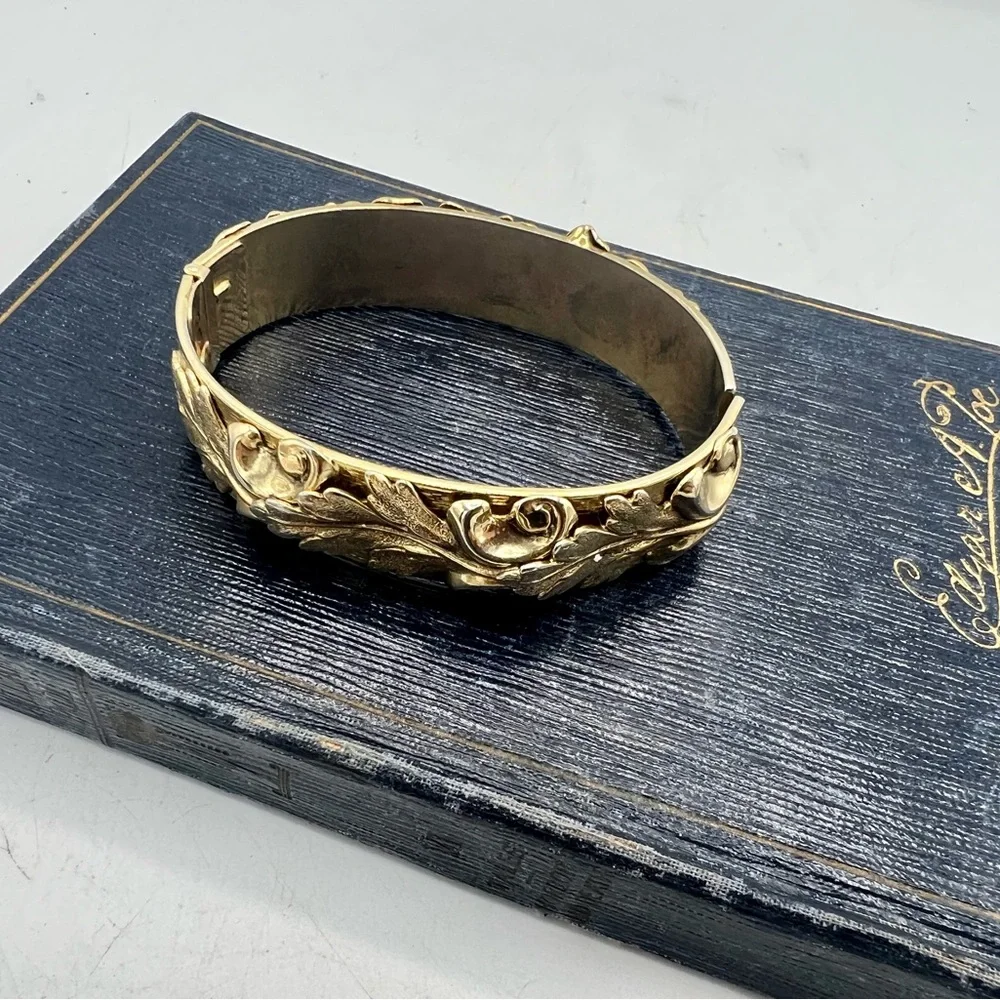 Vintage beautiful gold