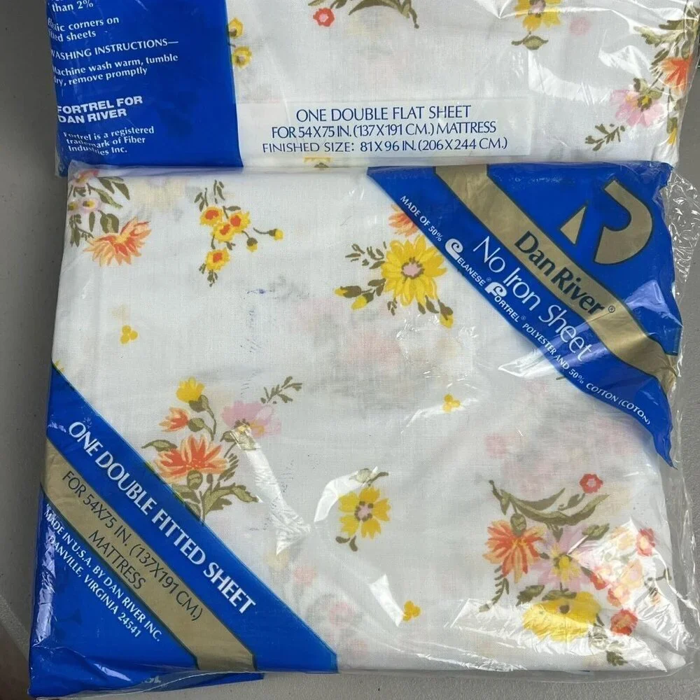 Dan River vintage sheets