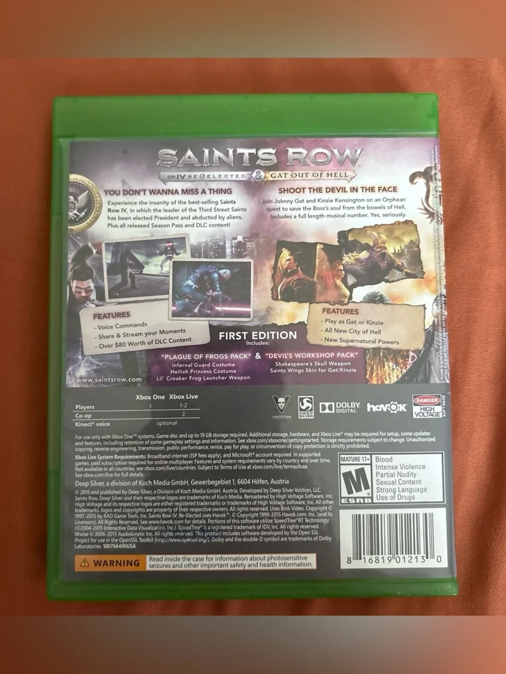 N/A saints row