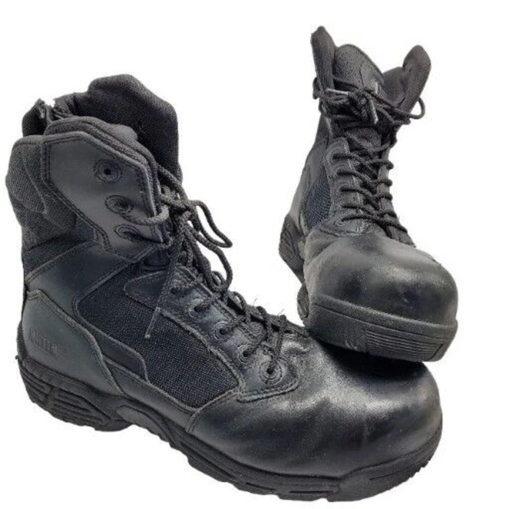 Magnum Stealth Force 8.0 Military Combat Tactical‎ Boots Men's Size 12 ASTM 2413