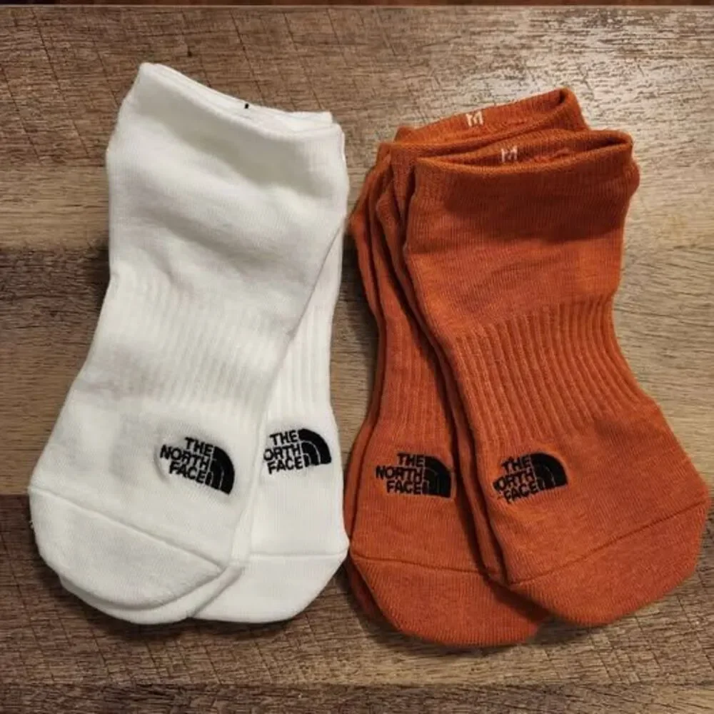 The North Face No Show Socks NEW 2 LARGE 2 MED Unisex