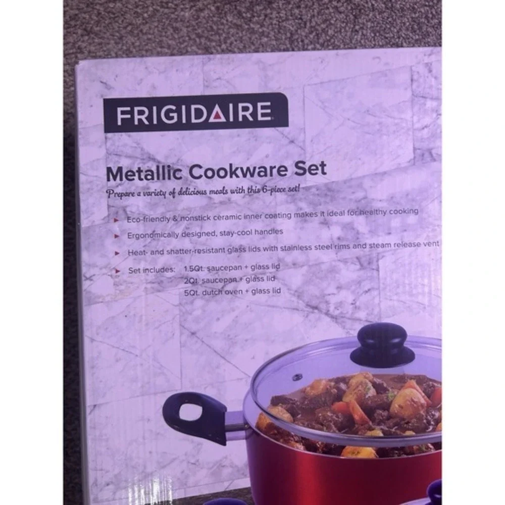 Frigidaire new metallic