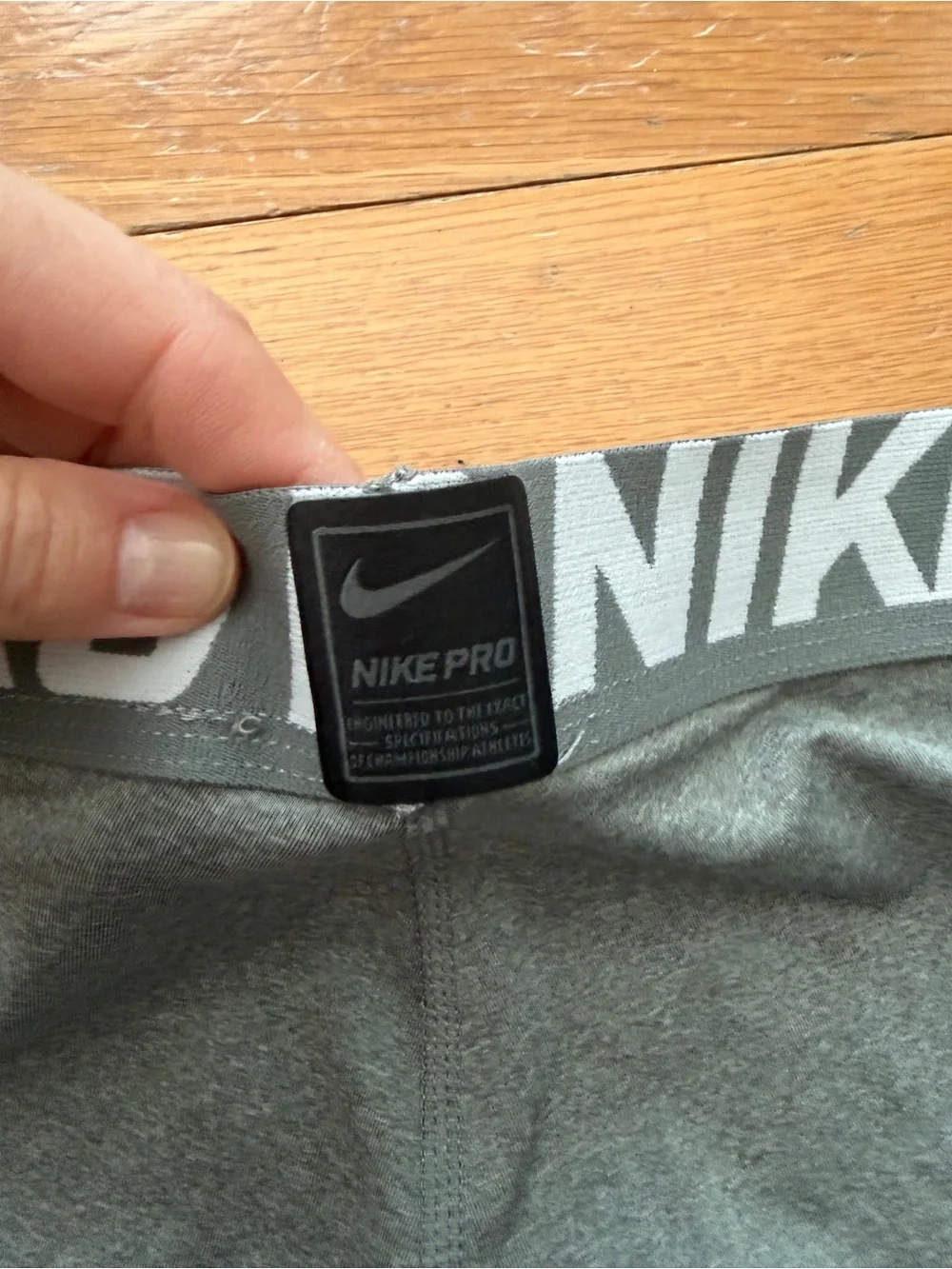 Nike pro compression