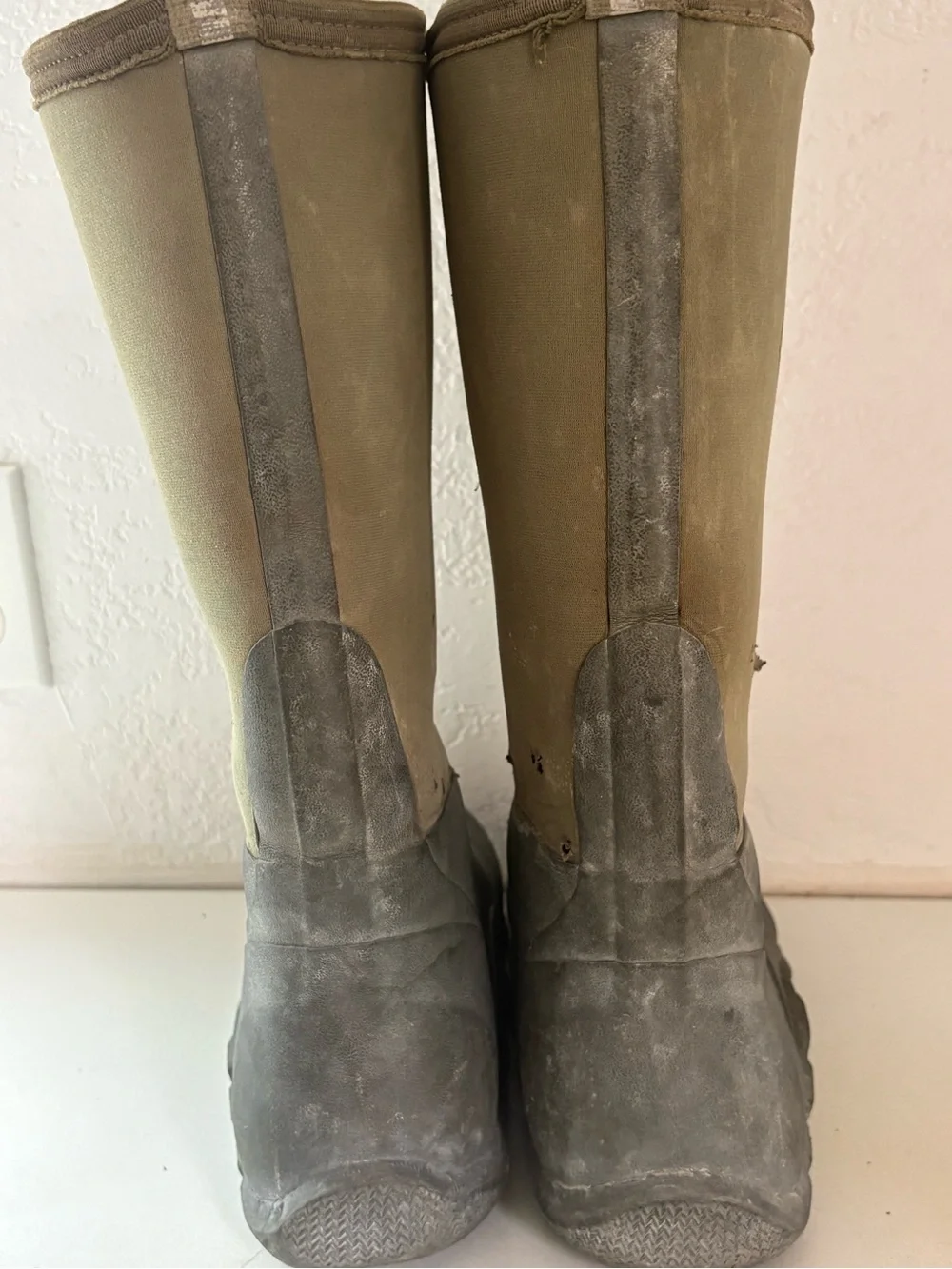 Muck Boots heavily broken