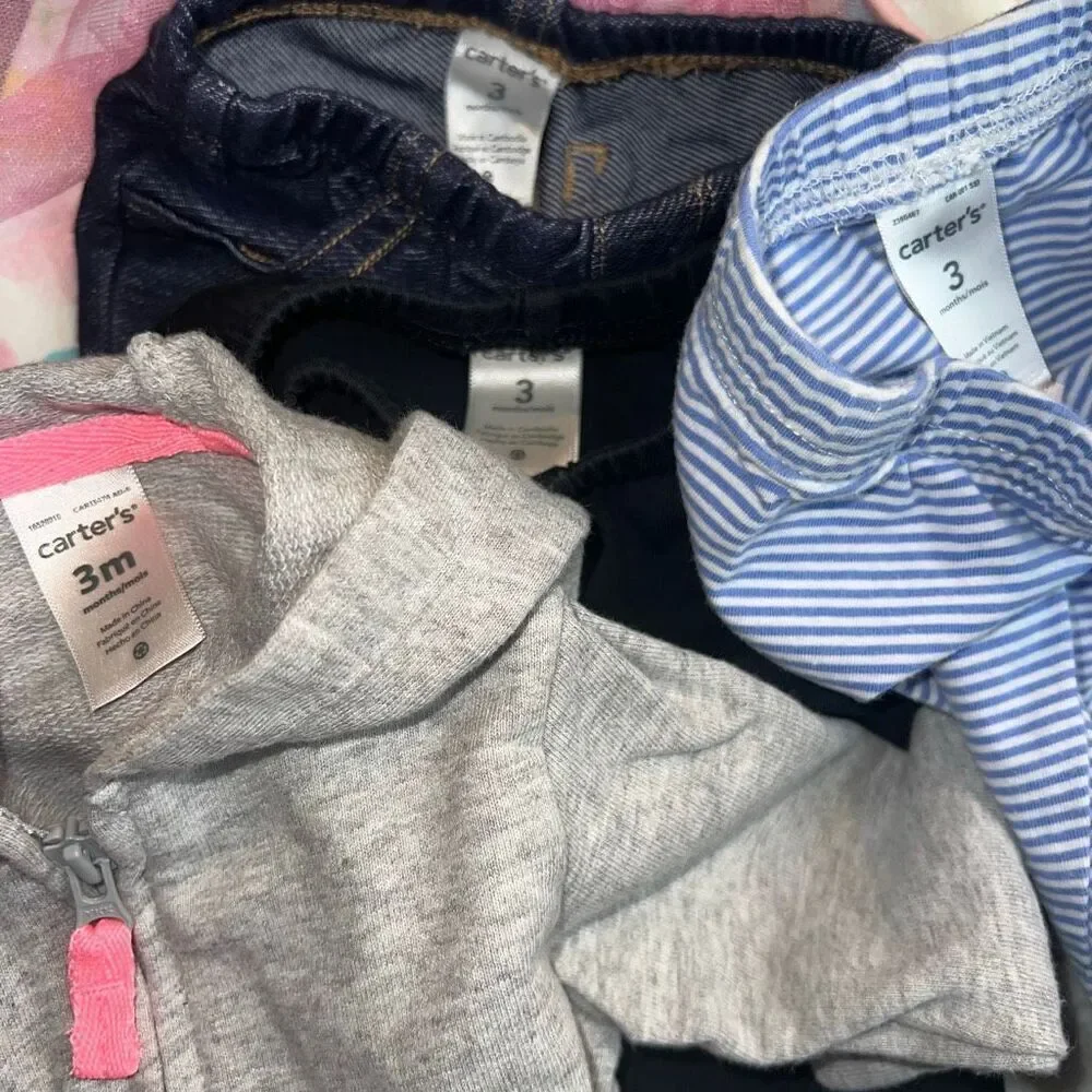 Carters 14 pc