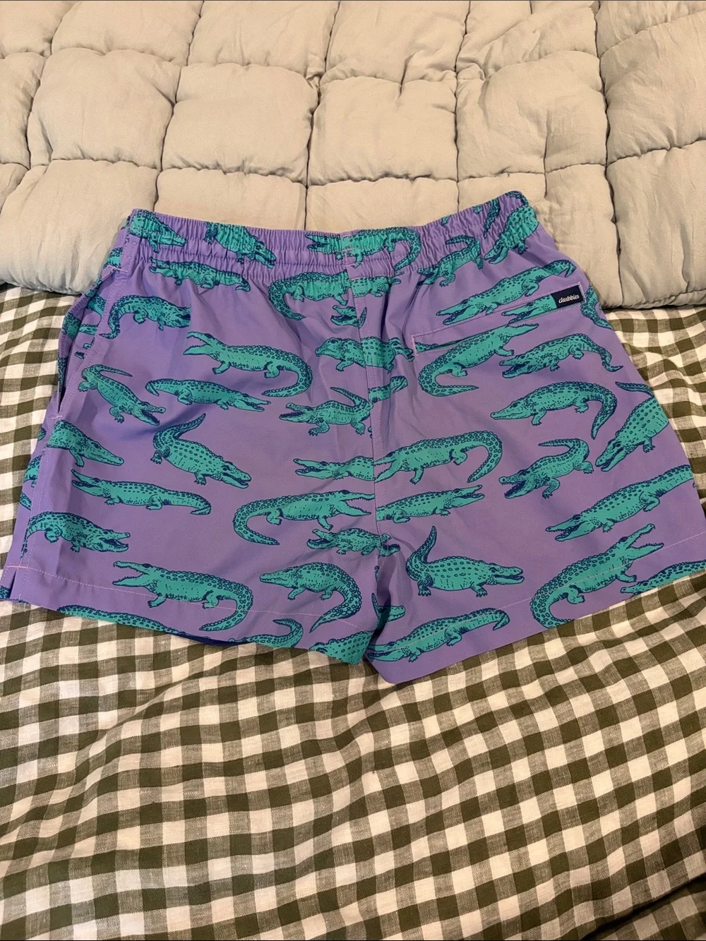 chubbies vibrant purple