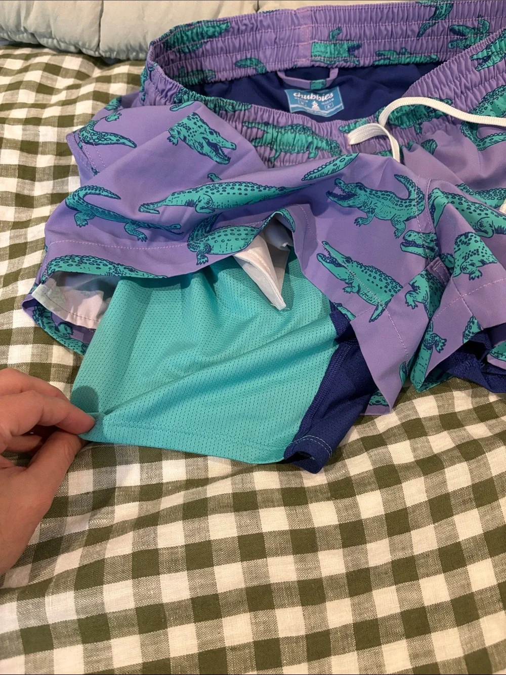 chubbies vibrant purple