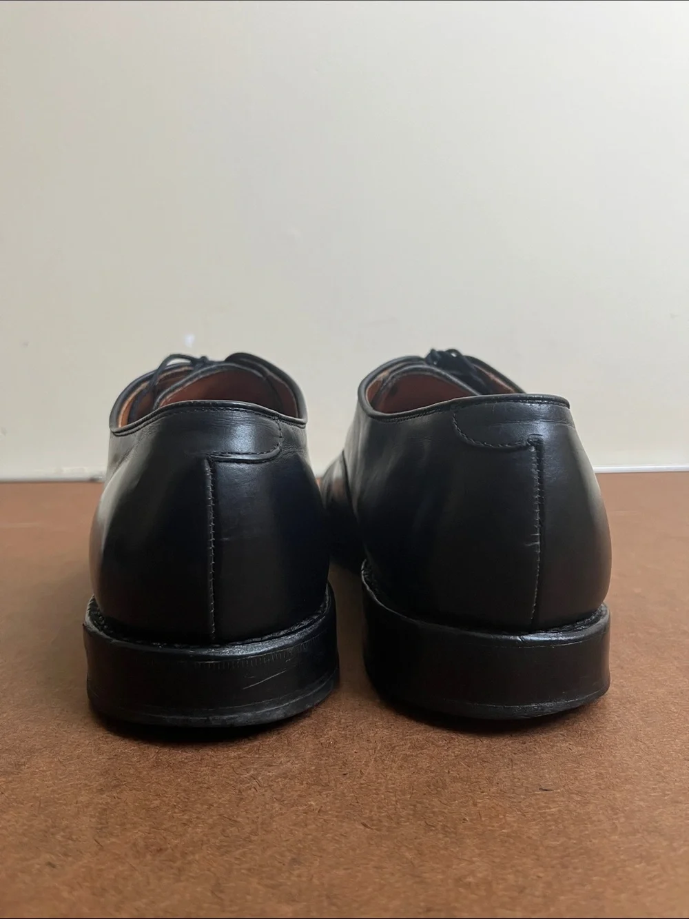 Allen Edmonds questions leave