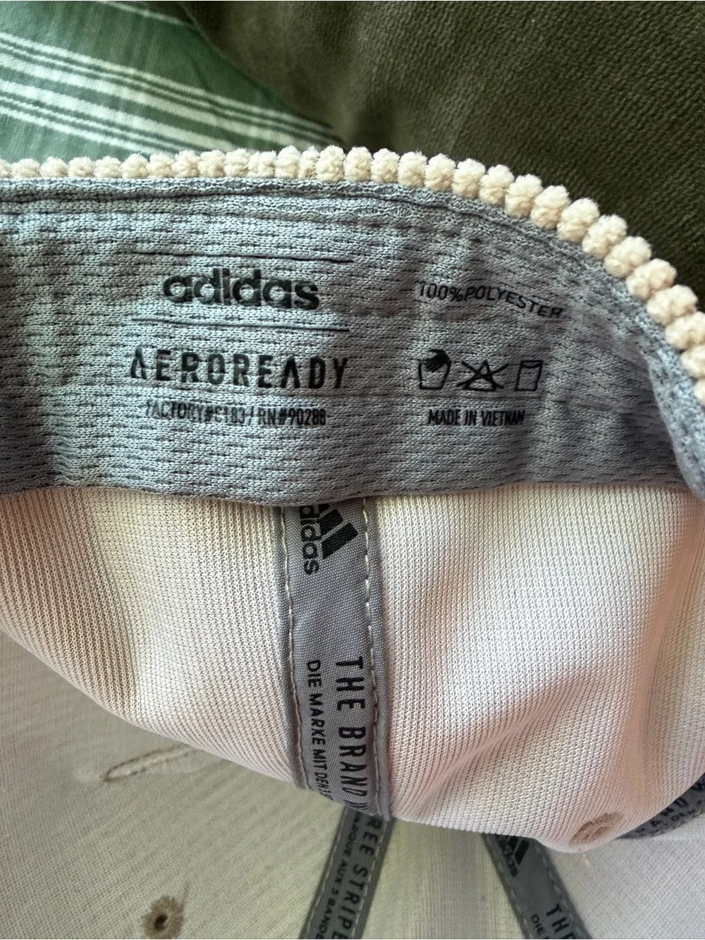 adidas corduroy baseball