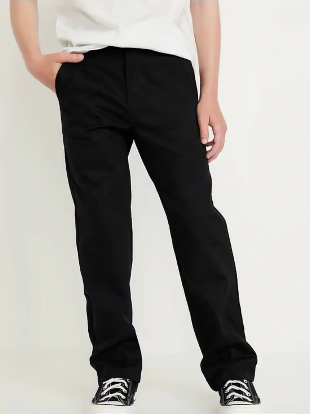 Old Navy Men's Black Chino Pants