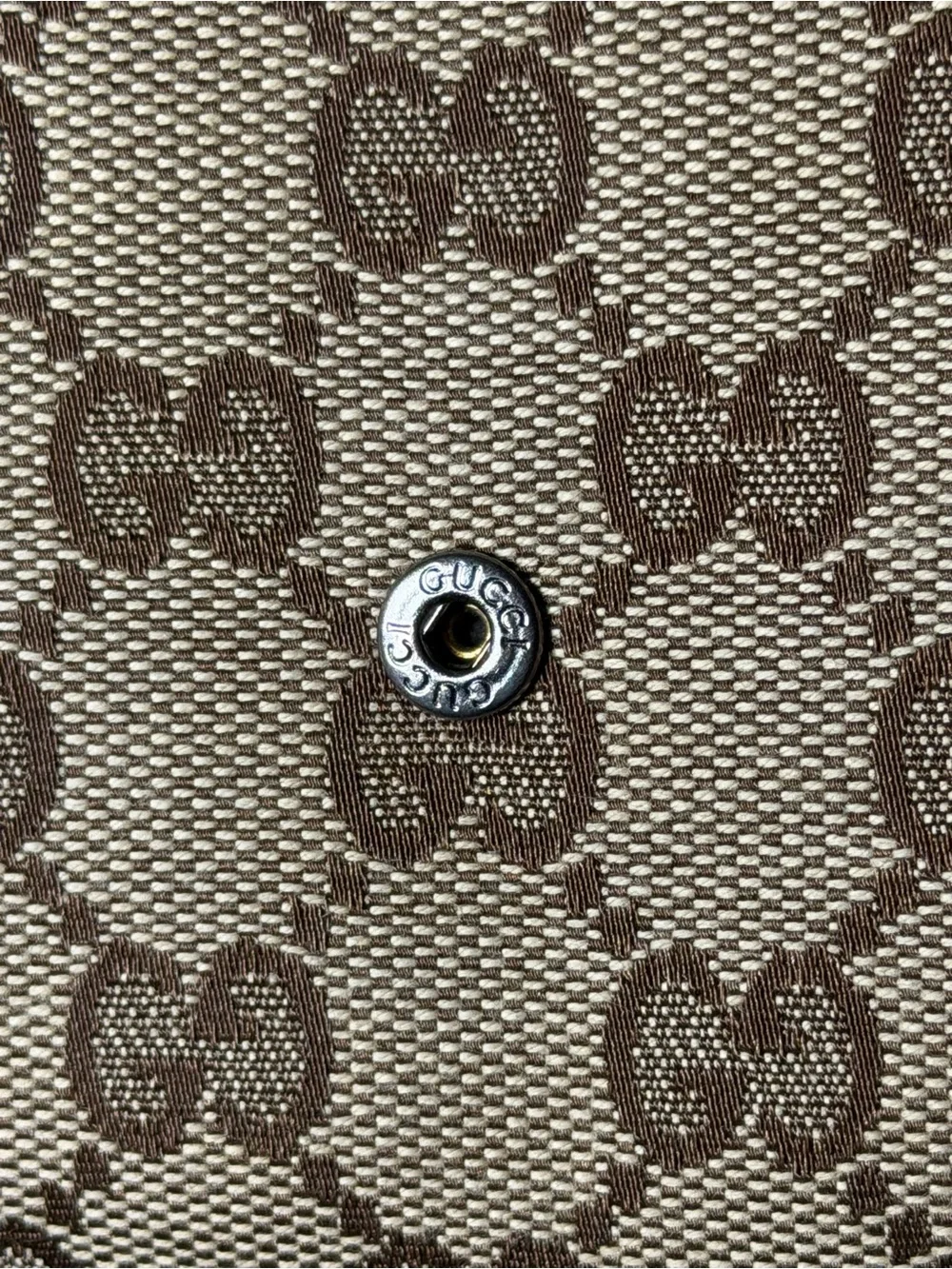 Gucci GG monogram eclipse continental wallet