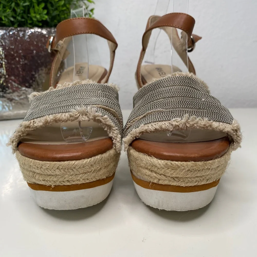 Vaneli tan leather