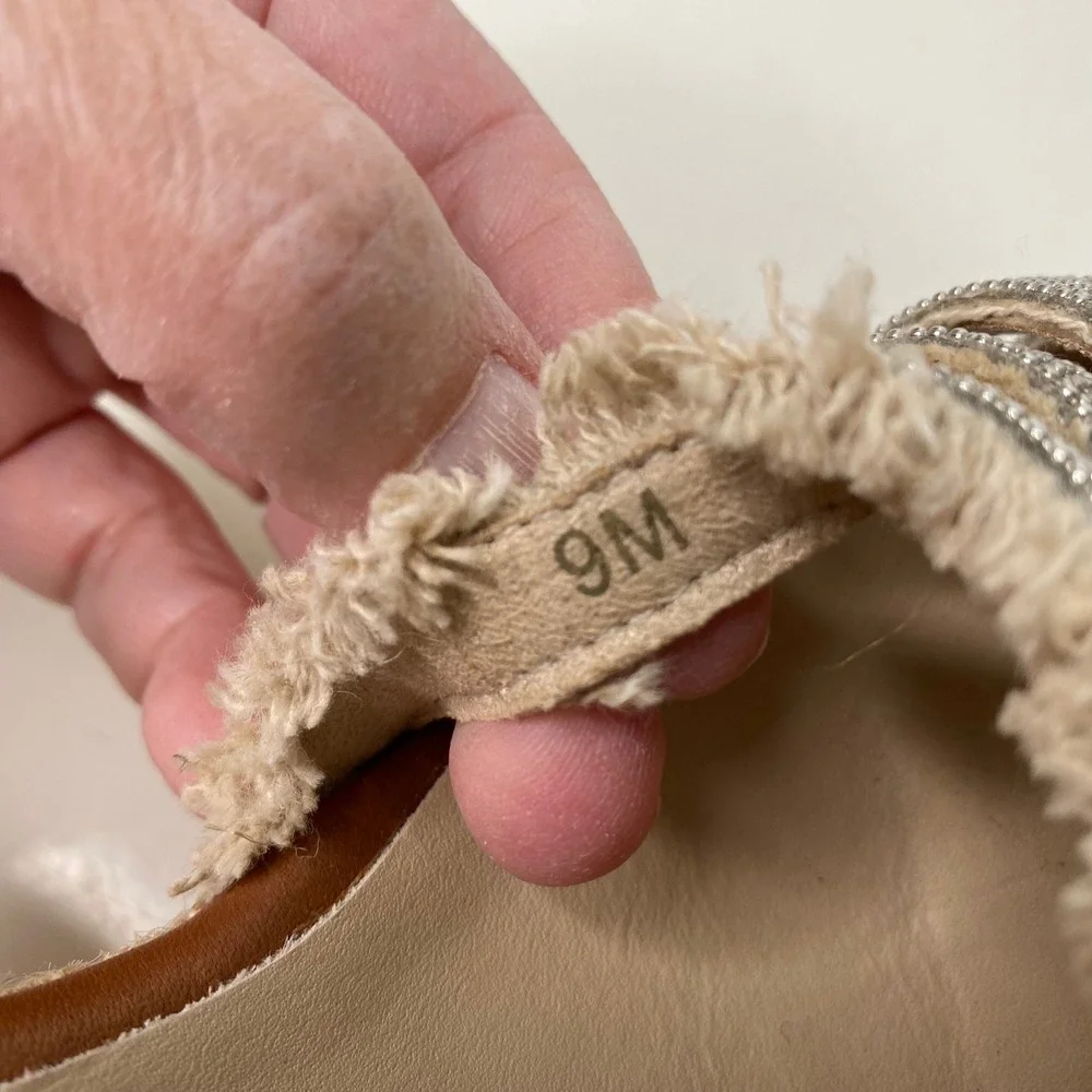 Vaneli tan leather