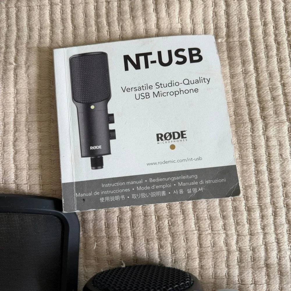 Rode nt usb