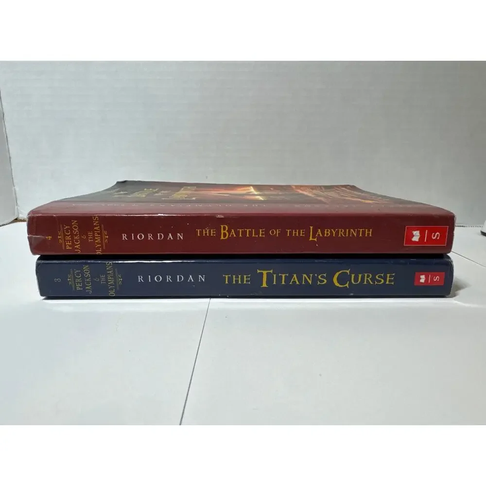 Book 9780545078337 demigods