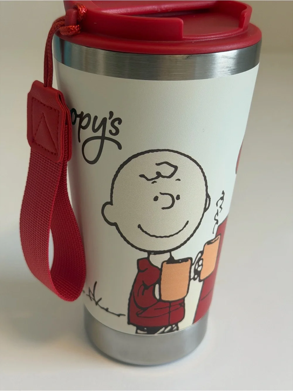 Peanuts insulated travel