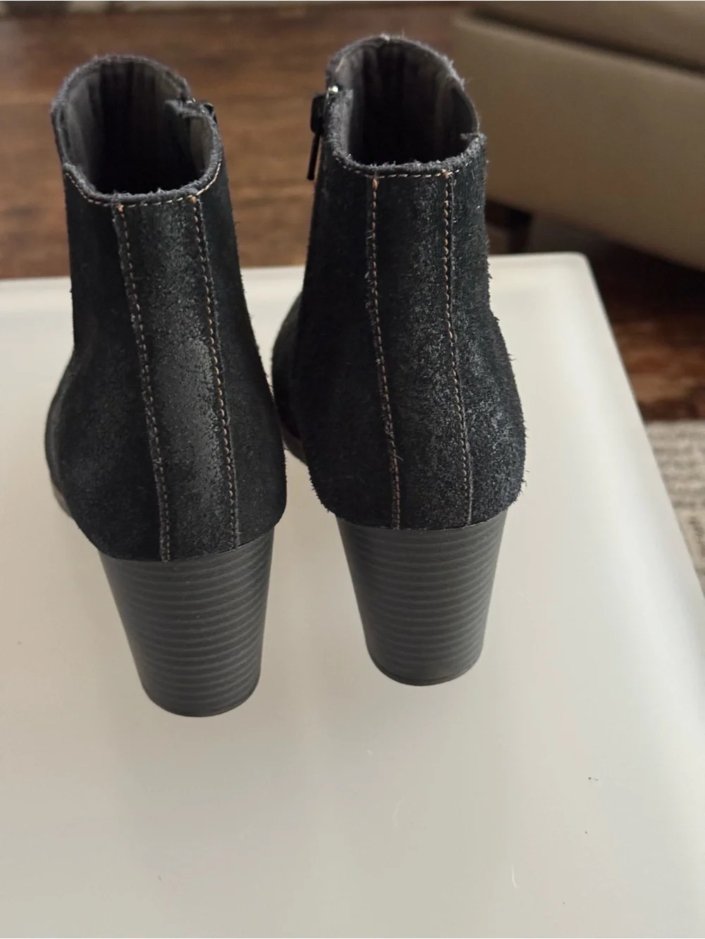 Clarks classic black