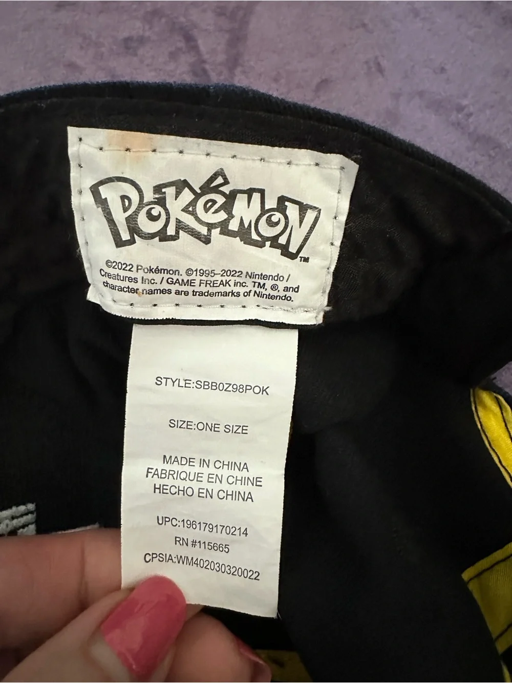 Pokemon black baseball