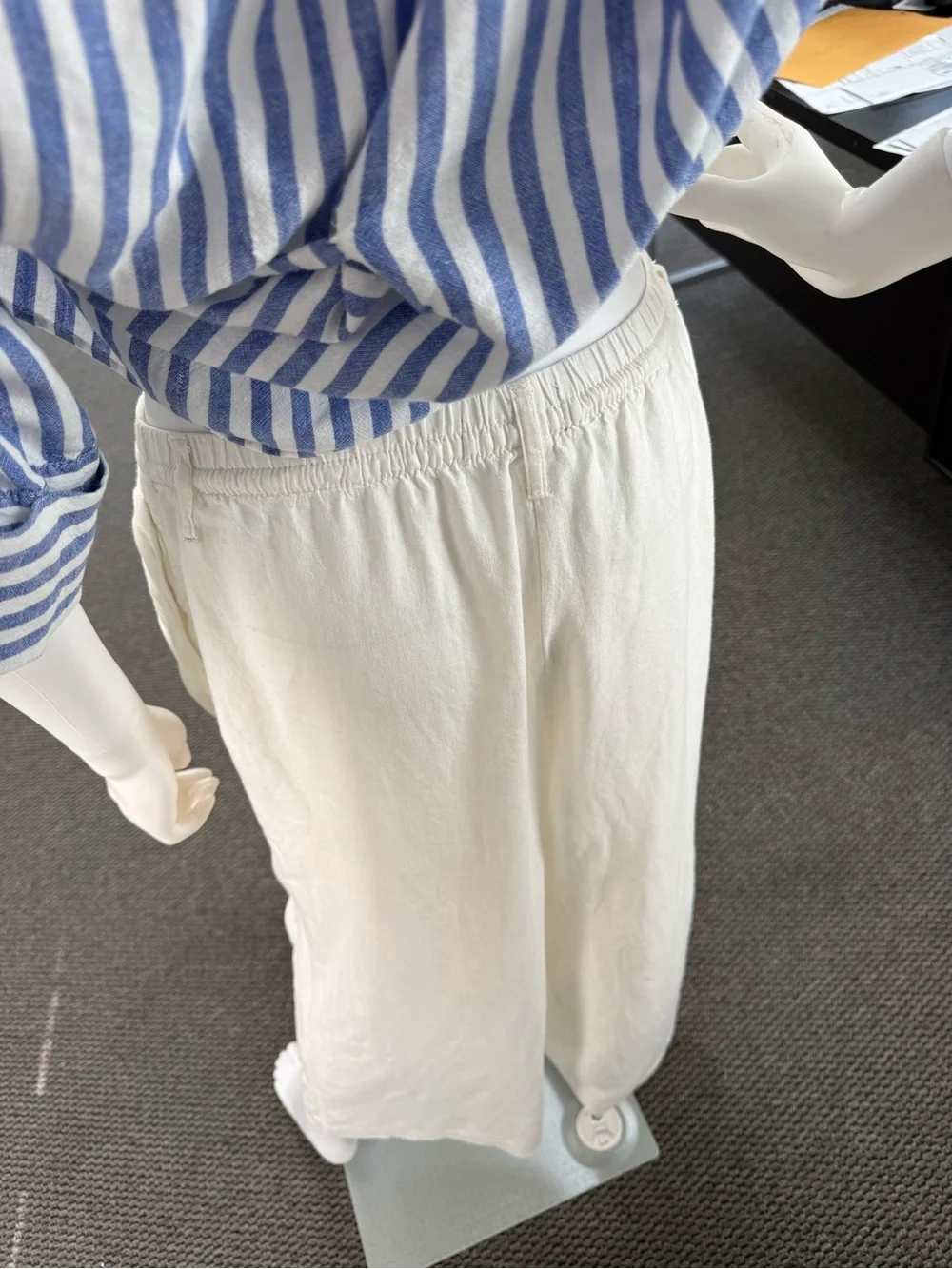 Zara linen viscose