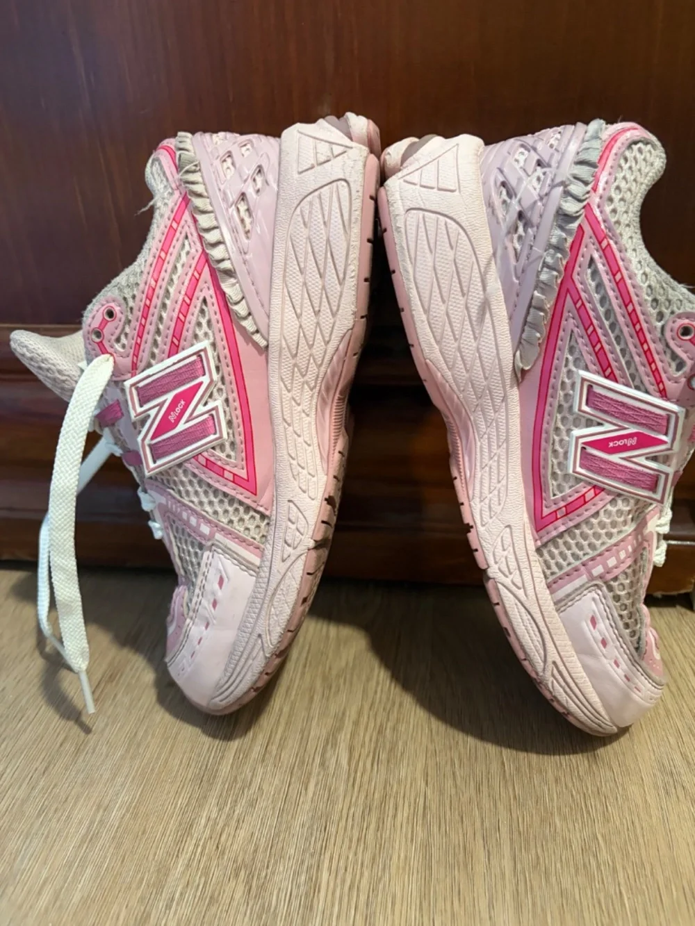New Balance lift midsole