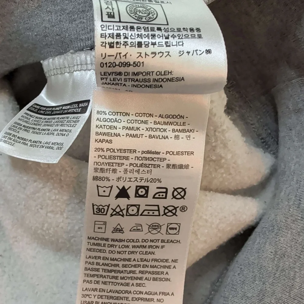 Levis levi pullover