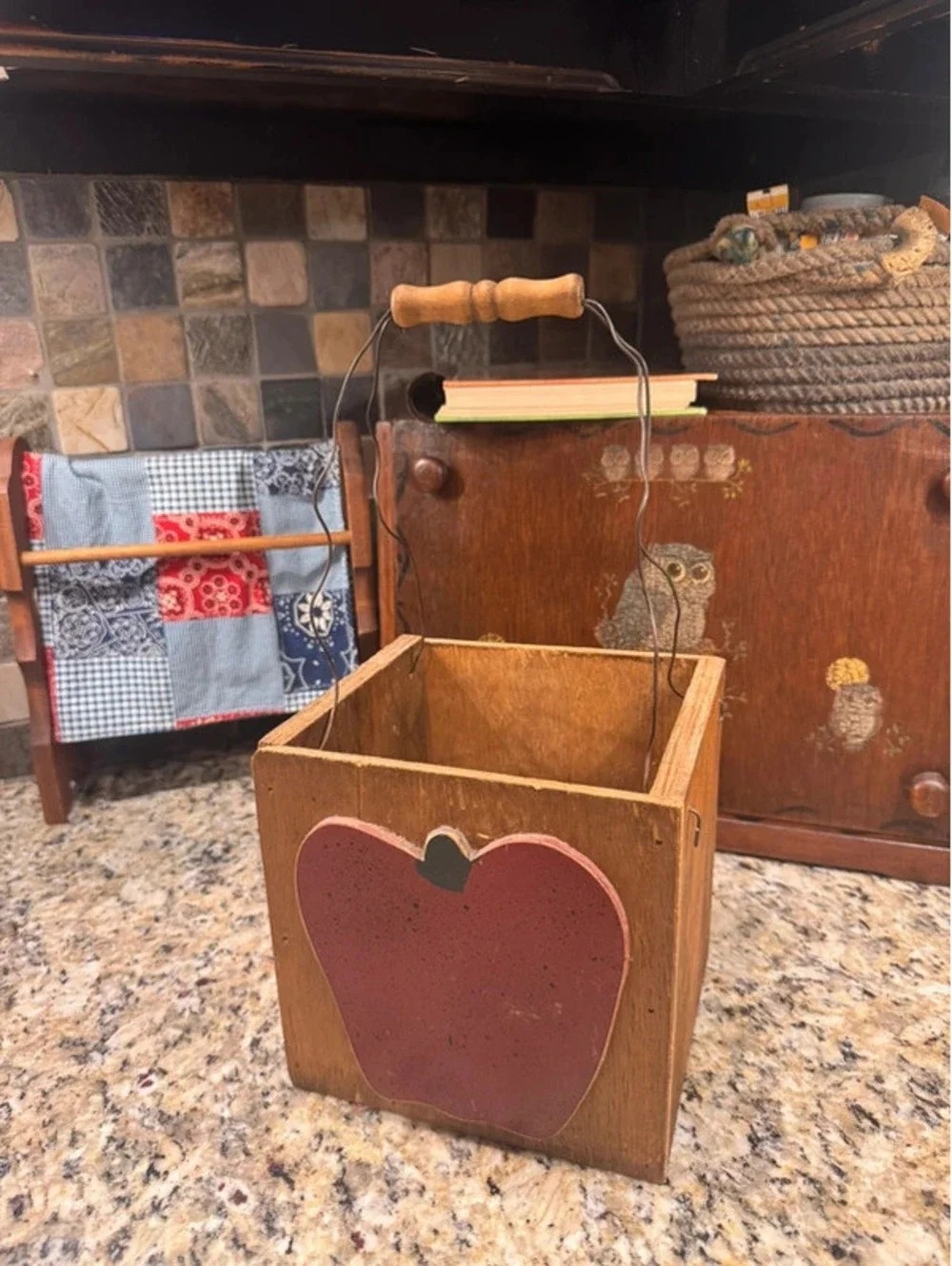 No Label vintage wood